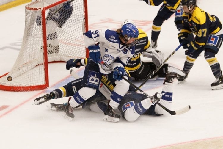 Sdhl Tawnya Guindon Leksands If Women S Hockey Life