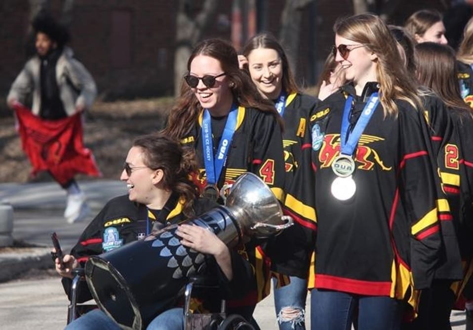 U Sports Valérie Lamenta Guelph Gryphons 2019 National Champions Womens Hockey Life 