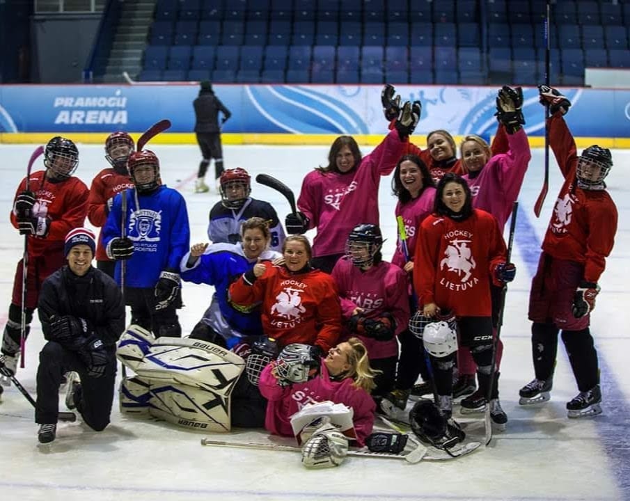 Lithuania Women's Hockey