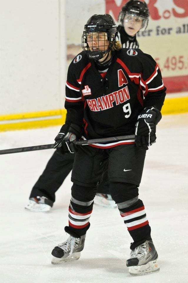 CWHL Tribute: Molly Engstrom | Brampton Thunder, Boston Blades | Women ...