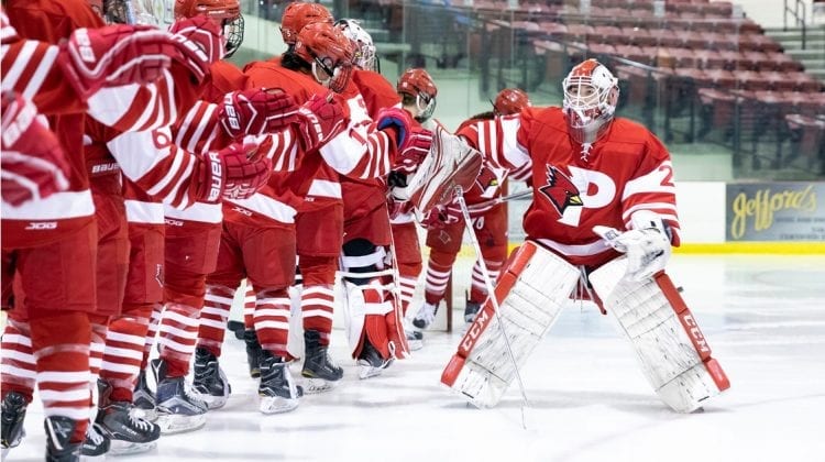 Plattsburgh State Cardinal Hockey – Off The Field Sports