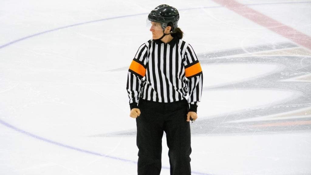 Katie Guay continues to make history as influential hockey official ...