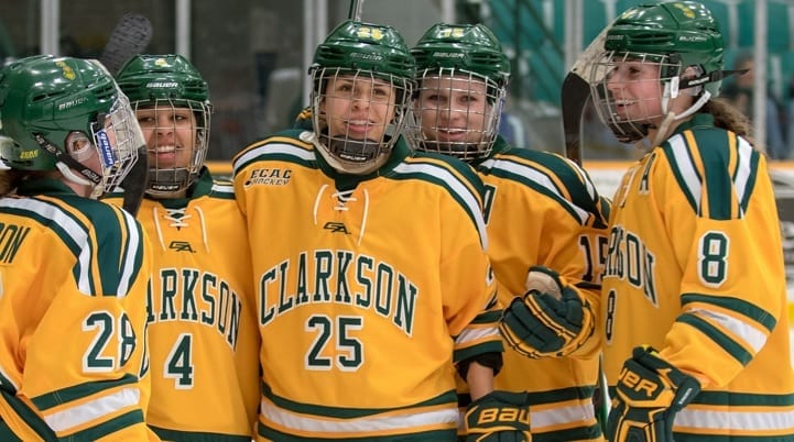 Harmon Named to US Olympic Team - Clarkson University Athletics