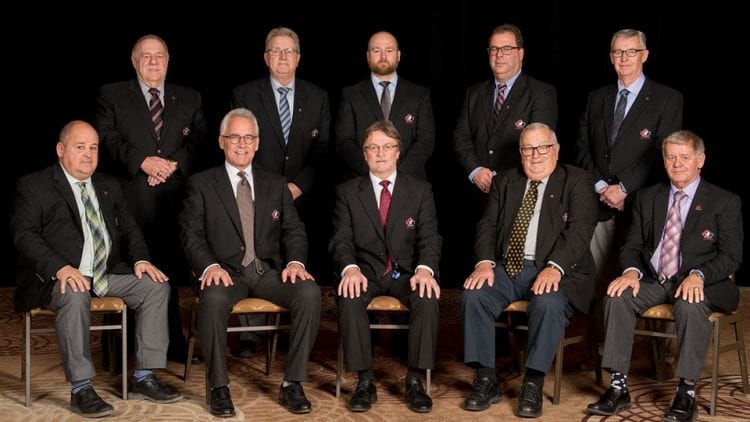 Hockey Canada board of directors