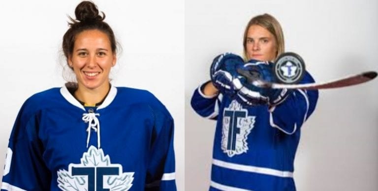 CWHL Tribute: Erin Ambrose | Toronto Furies, Canadiennes de Montreal ...