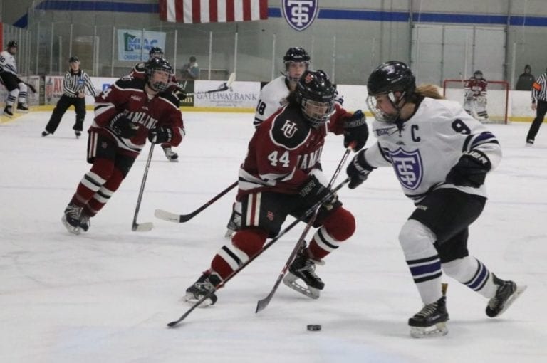 NCAA DIII: Leah Schwartzman | Hamline Pipers | Women's Hockey Life