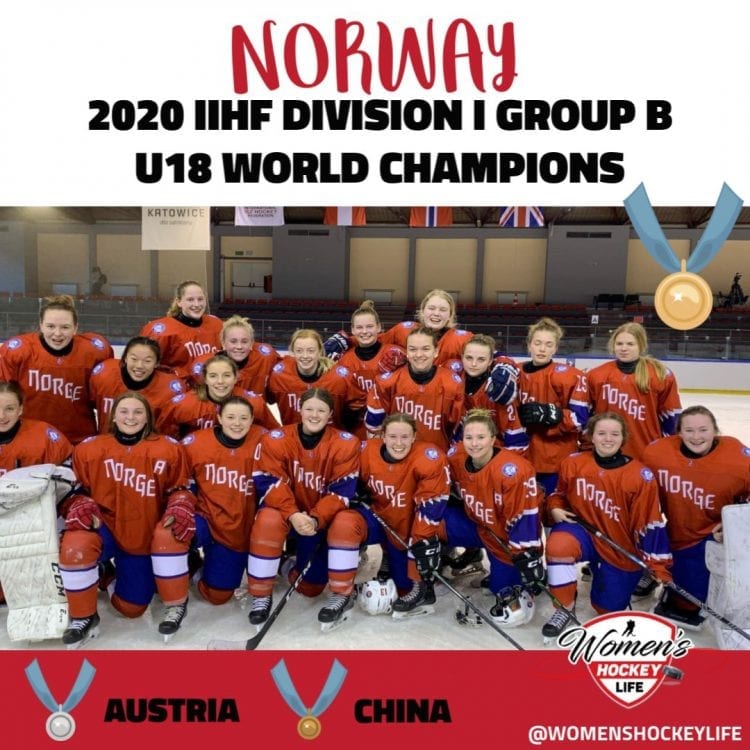  Norway IIHF