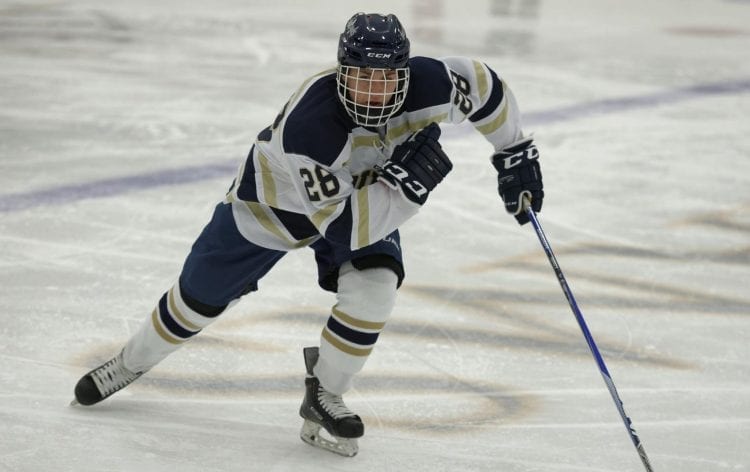 A Sports Dream Fulfilled On Hallowed Hartford Ice