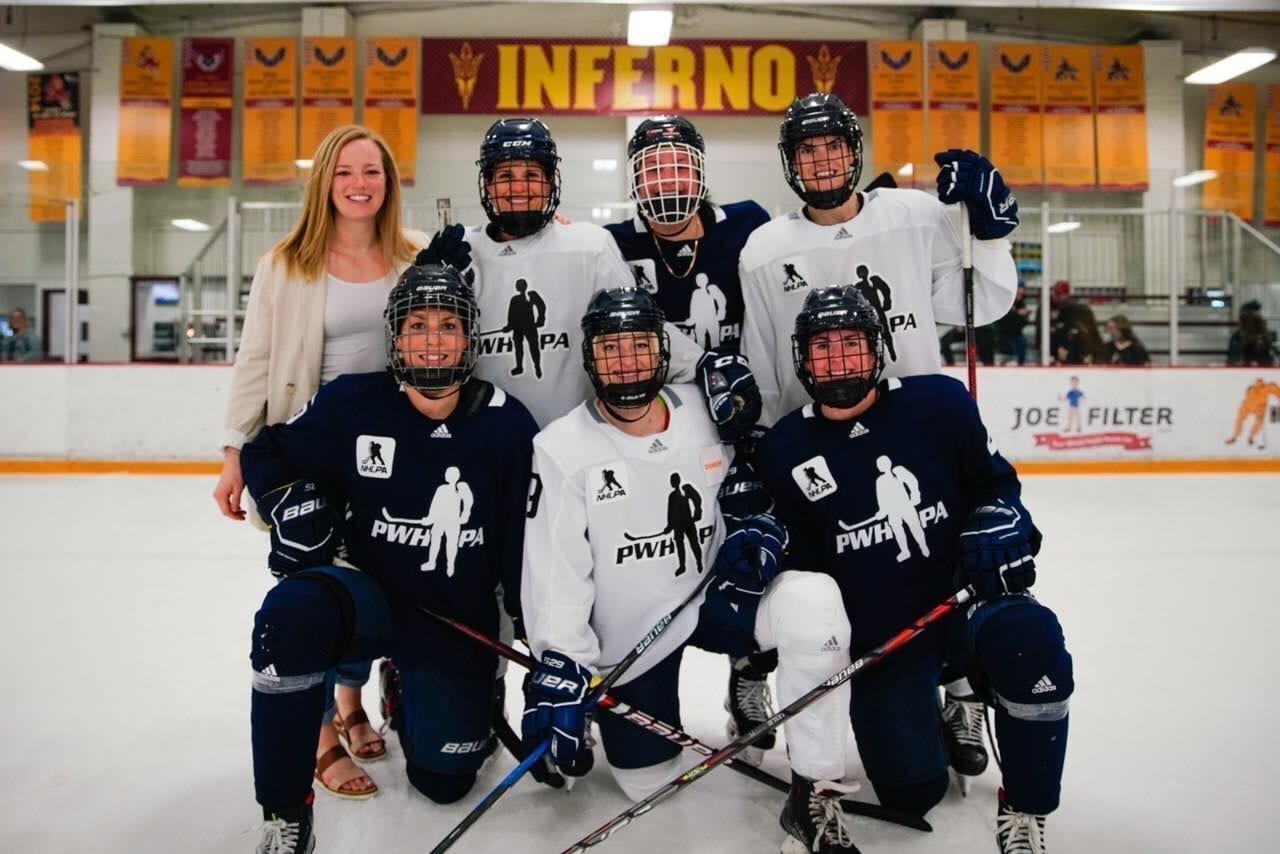 PWHPA Jocelyne Larocque Team Toronto Jersey