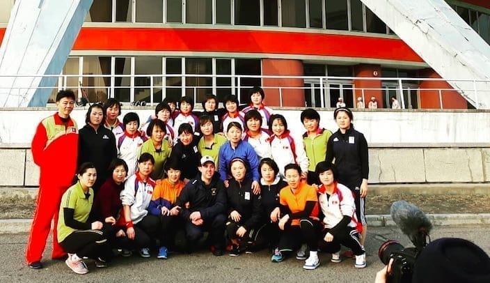 Women's Hockey North Korea