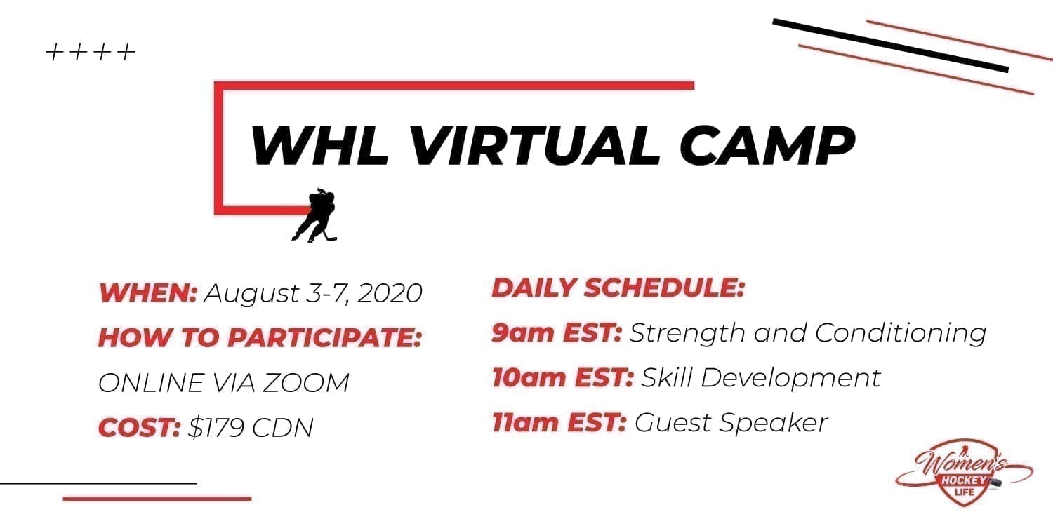 WHL Virtual Camp