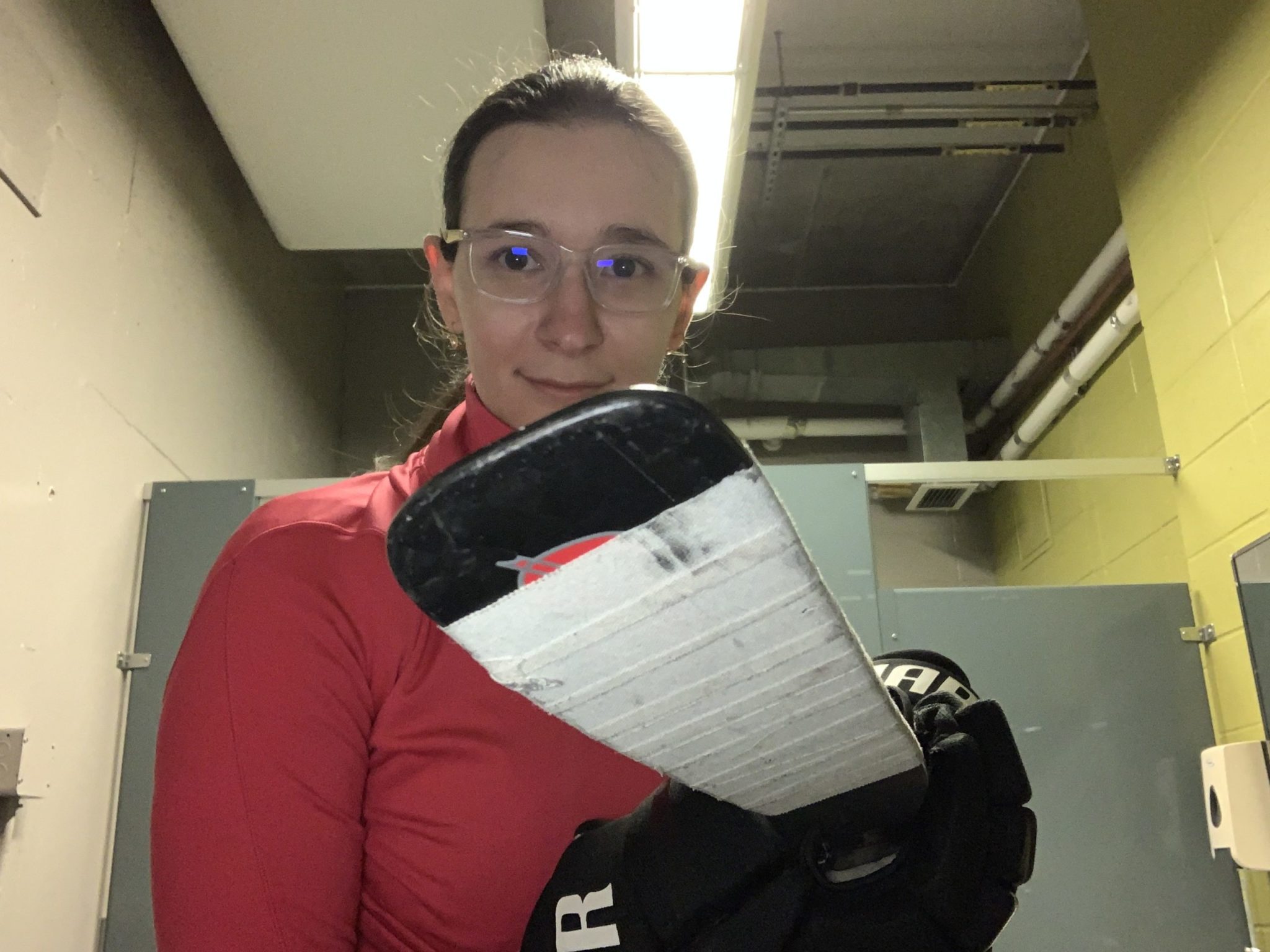 First Day Of Sledge Hockey Practice Women s Hockey Life