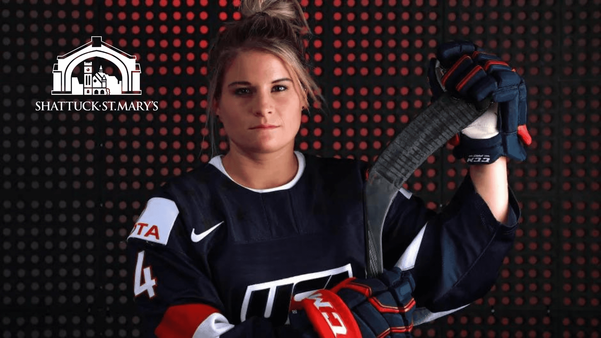 ThreeTime Olympian Brianna Decker Joins ShattuckSt. Mary’s Hockey
