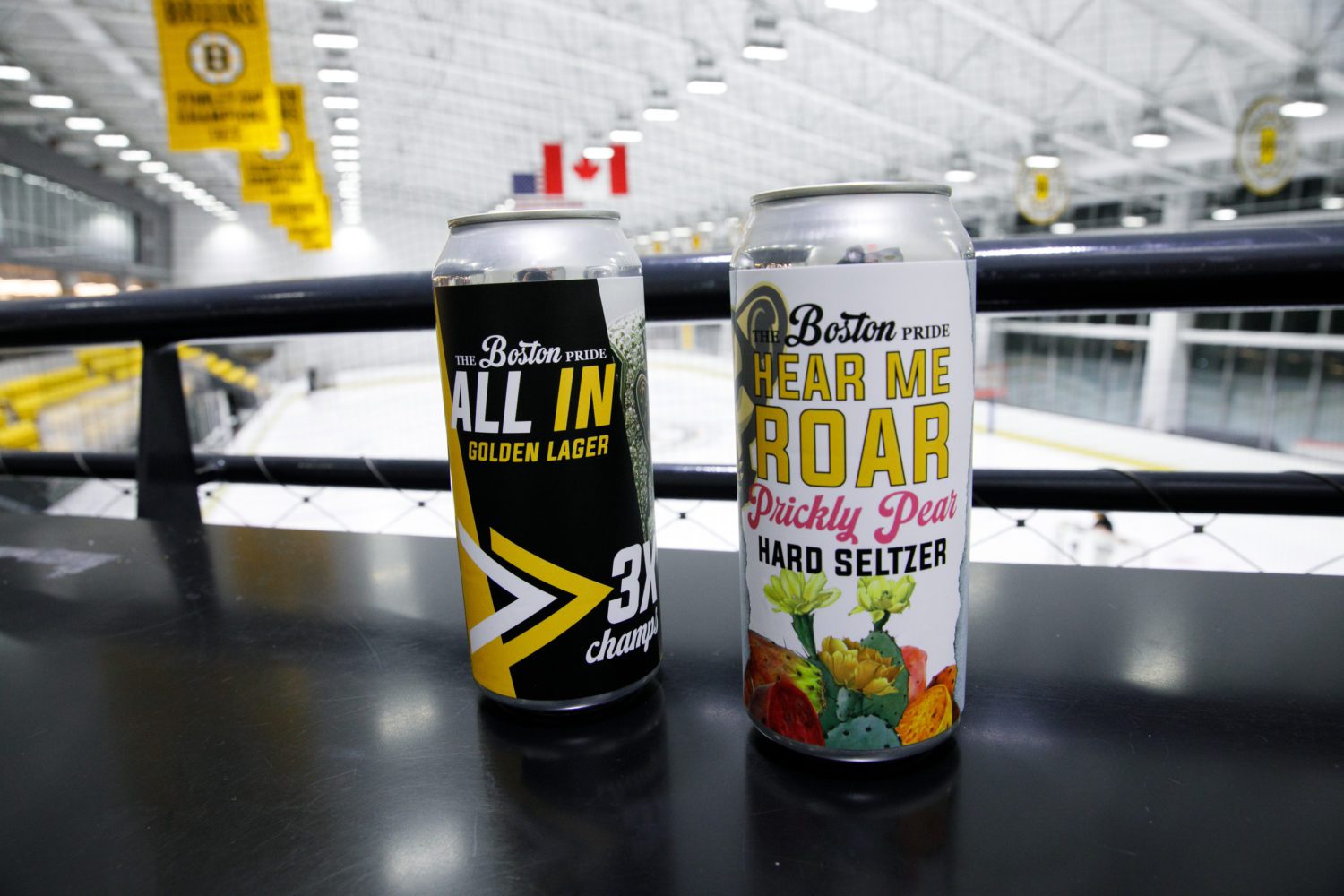 The NWHL's Connecticut Whale have a beer dedicated to them