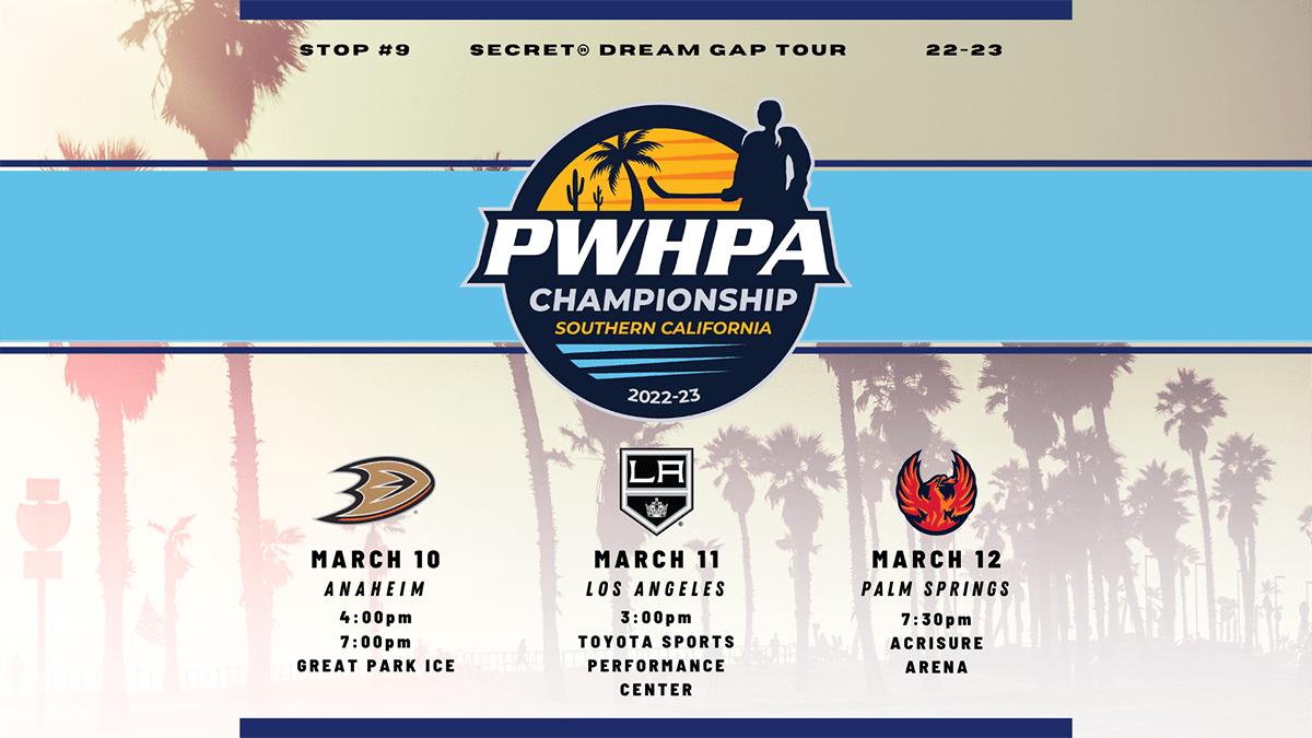 PWHPA Announces 2022-23 Championship Weekend in