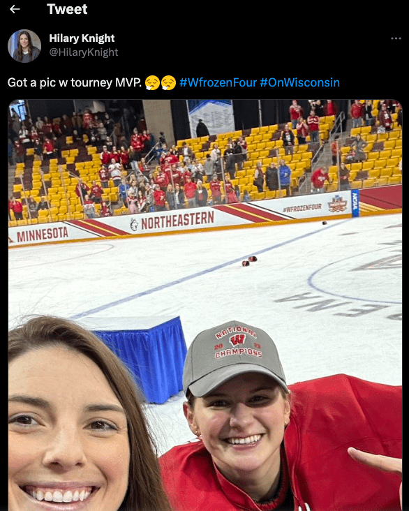 Badgers women's hockey: Jessie Vetter among 7 Wisconsin alums or