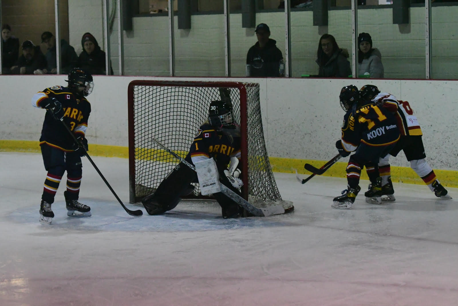 AMBASSADOR SPOTLIGHT Kingsley Barker OroMedonte, ON, Canada Women's Hockey Life