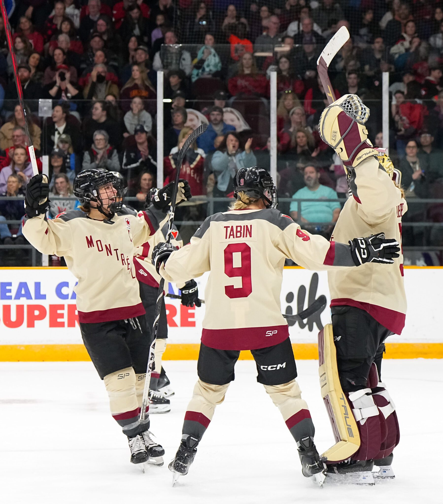 Laura Stacey, Ann-Renee Desbiens lead Montreal past Ottawa | Women's ...