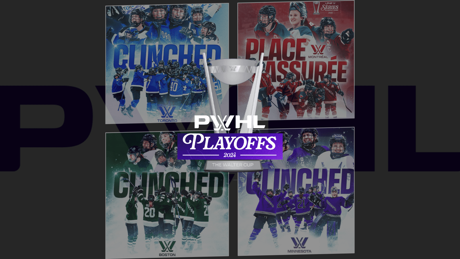 Chasing the Championship PWHL Reveals Playoff Matchups and Schedule