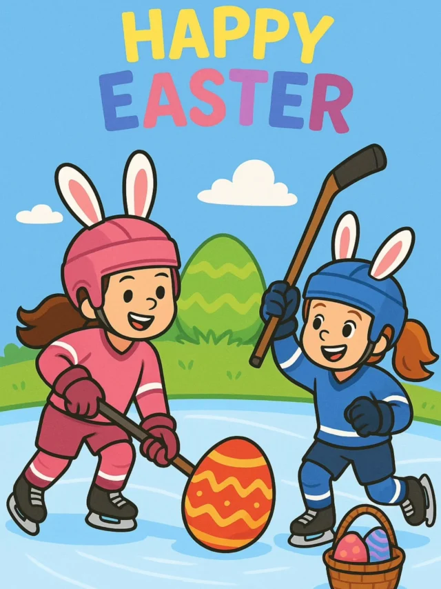 Wishing everyone a wonderful Easter! 🐣💜
#WomensHockeyLife #HappyEaster