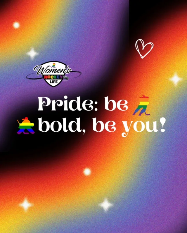 Happy Pride Month 🏳️‍🌈 
#WomensHockeyLife